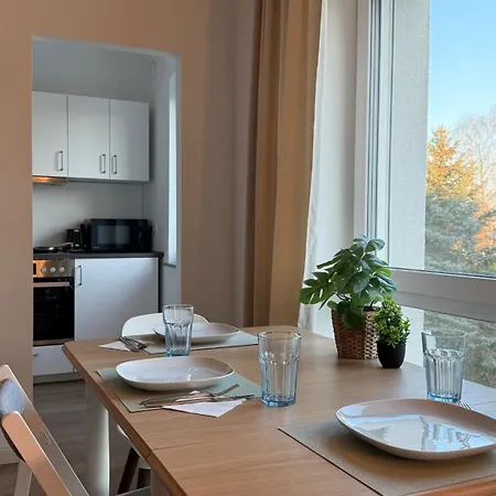 Apartment Modern, Zentrumsnah, Komfortabel Bielefeld