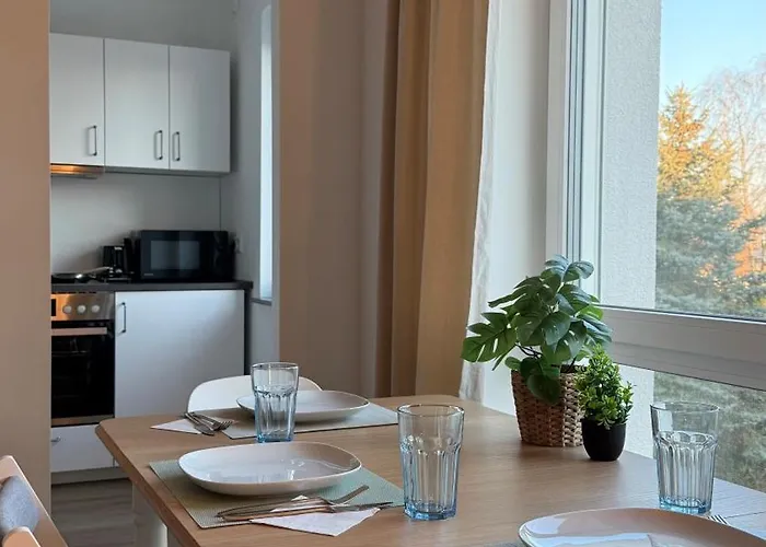 Apartment Aura II - Modern&komfortabel, 2-Raum Apartment Bielefeld