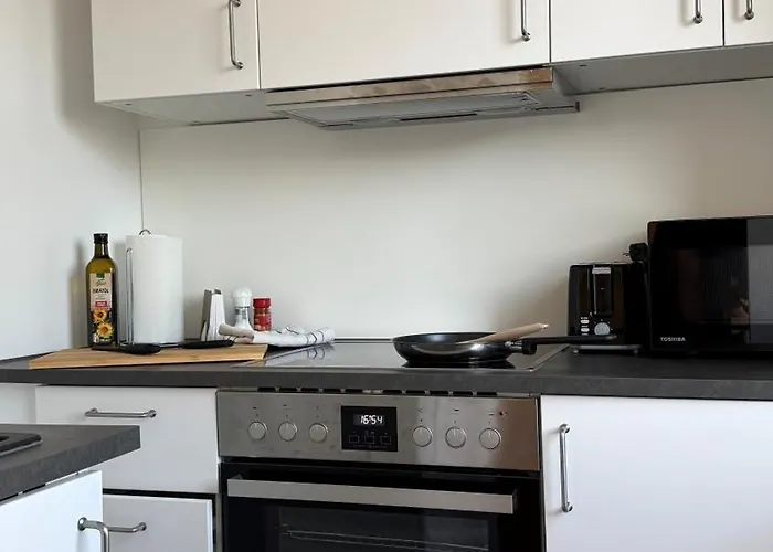 Apartamento Aura Ii - Modern & Komfortabel, Zentrumsnah Bielefeld