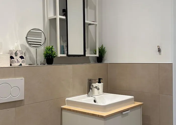 Aura II - Modern&komfortabel, 2-Raum Apartment