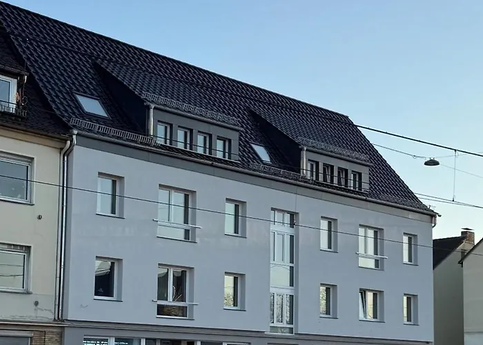 Aura Ii - Modern & Komfortabel, Zentrumsnah Apartamento Bielefeld