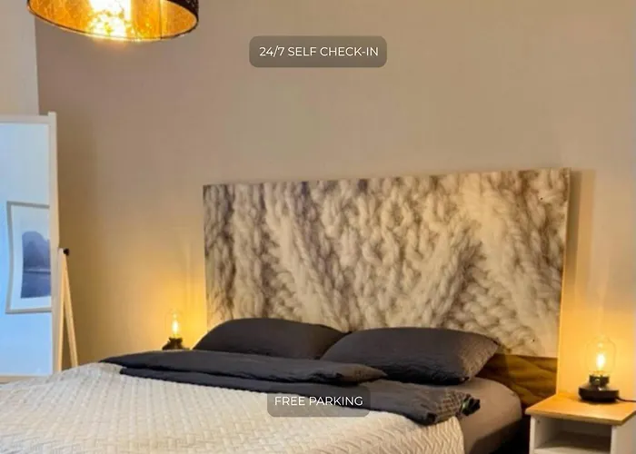 Aura Ii - Modern & Komfortabel, Zentrumsnah * 比勒费尔德