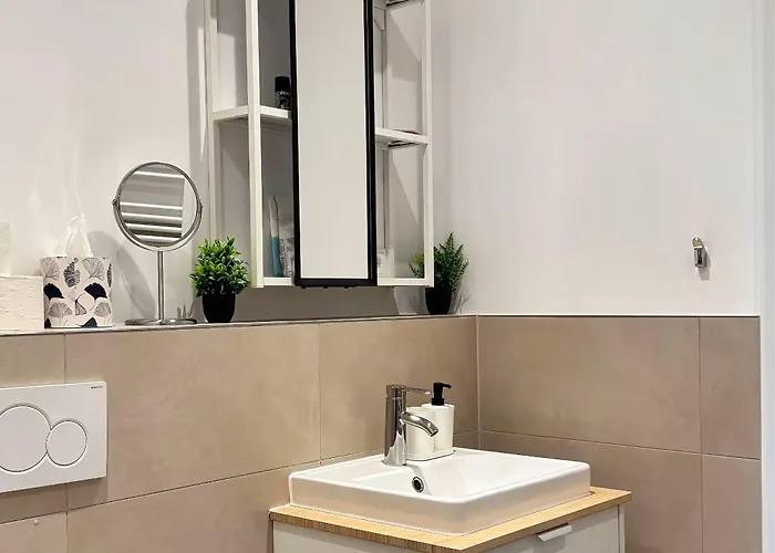 Aura Ii - Modern & Komfortabel, 2-raum Appartement *